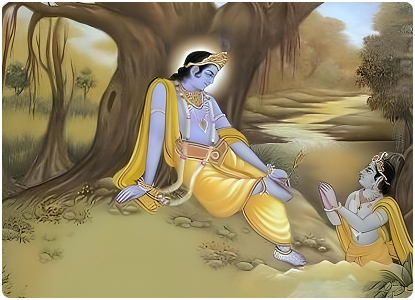 Krishna Illustration